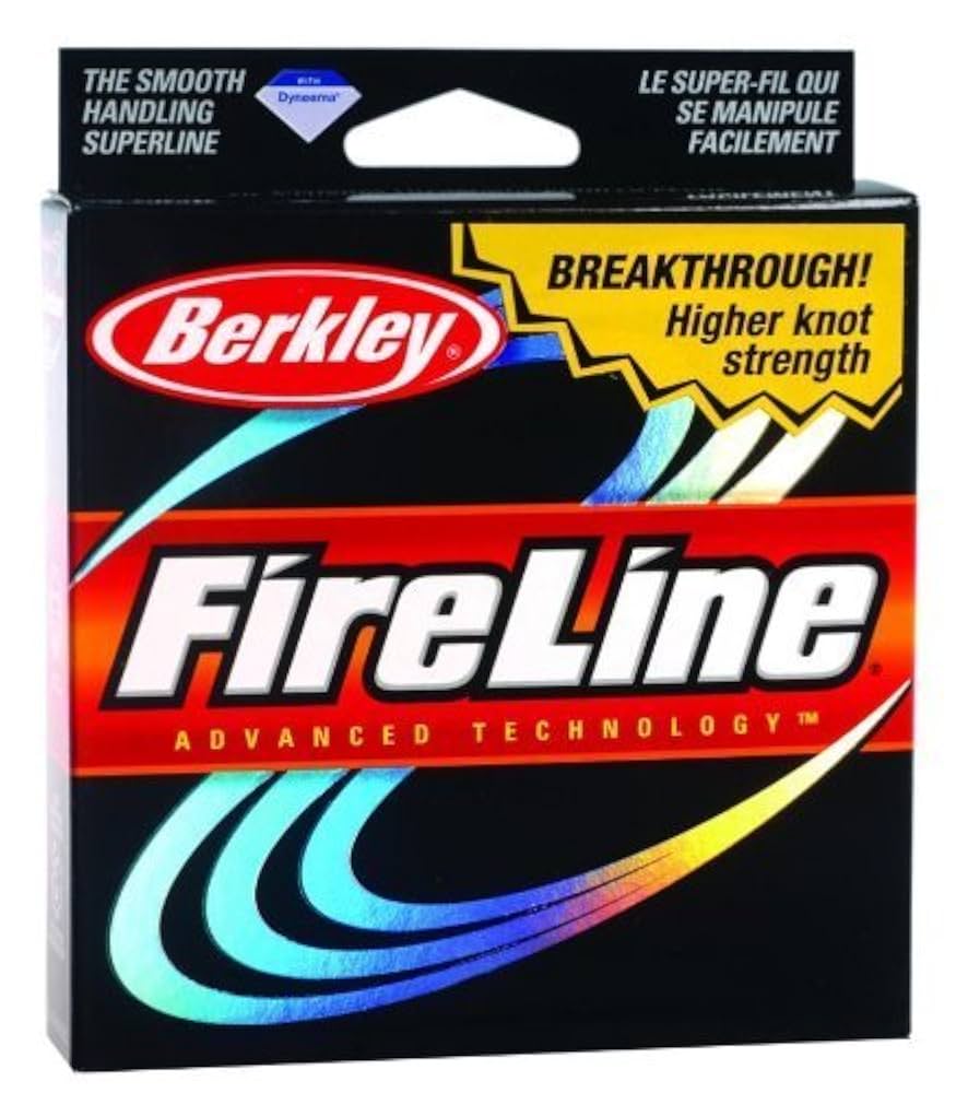 Amazon | Berkley Fireline融合元釣りライン125 – YD。、煙、8